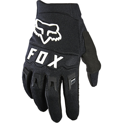 Fox 2022 Youth Dirtpaw MX Motocross Gloves Black/White