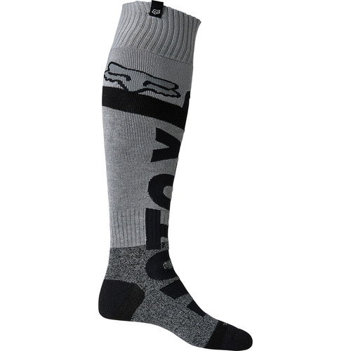 Fox Coolmax Trice Thick MX Socks Black Grey M