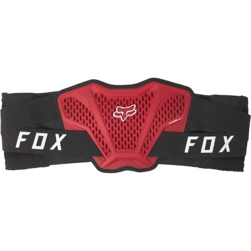 Fox Titan Race Kidney Belt Red XXl-Xxxl