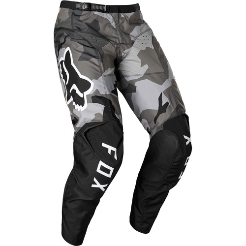 Fox 180 BNKR MX Motocross Pants Black Camo 28