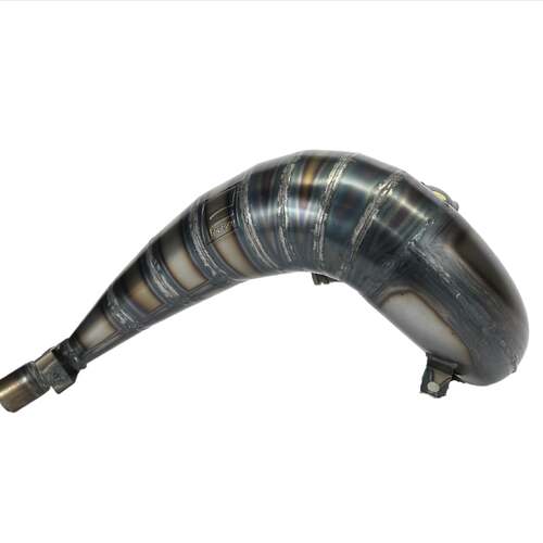 Suzuki RM125 1996-2000 Fresco Vintage Factory Expansion Chamber Exhaust Pipe