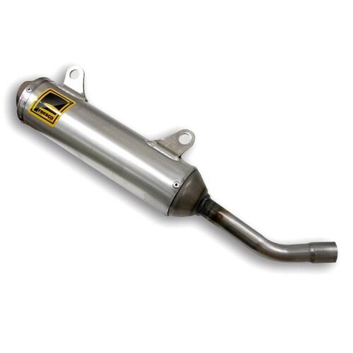 Suzuki RM125 1996-2000 Fresco Vintage MX Muffler Exhaust Silencer