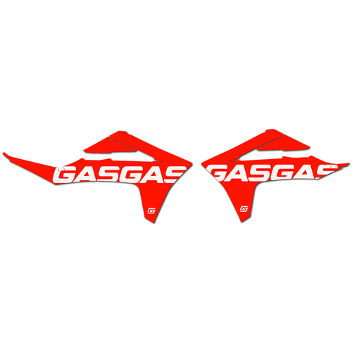 GASGAS MC250F 2021 - Graphics Kit OEM Replica Stickers