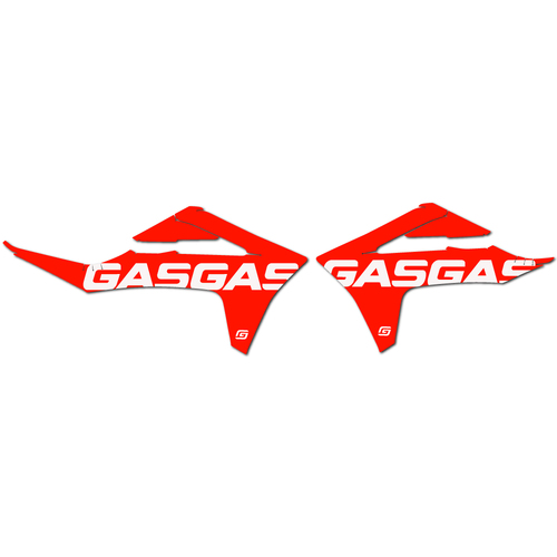 GASGAS MC250F 2022 - Graphics Kit OEM Replica Stickers