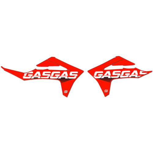 GASGAS MC250F 2023 - Graphics Kit OEM Replica Stickers