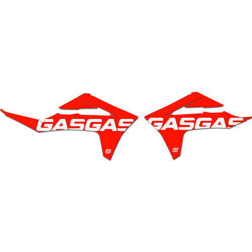 GASGAS MC450F 2021 - Graphics Kit OEM Replica Stickers