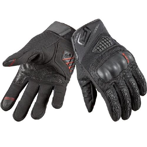 Rjays Swift Road Motorcycle Gloves Black S