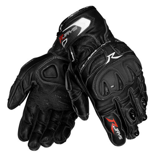 Rjays Canyon Black Mens Motorcycle Gloves