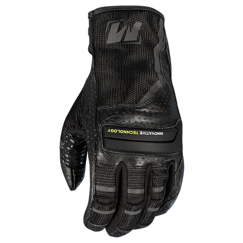 Motodry Airmax Summer Motorcycle Gloves Black L