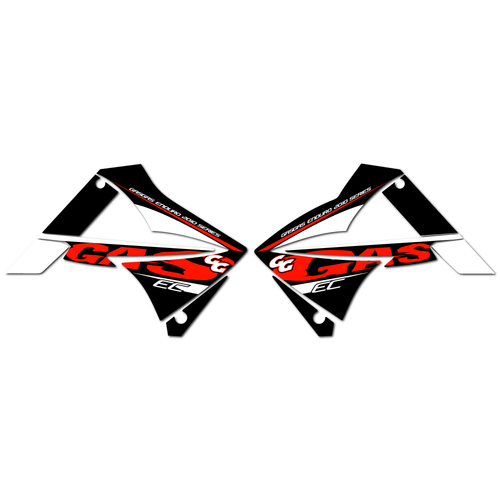 Gas Gas EC125 2010 - Graphics Kit OEM Replica Stickers