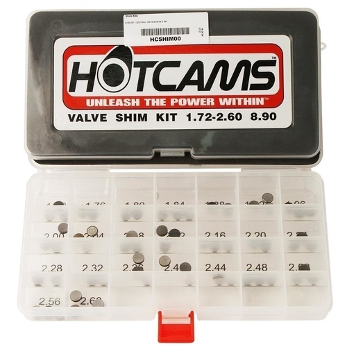 Gas-Gas EC 350F 2021-2024 Hotcams 8.90mm Valve Shim Kit