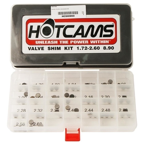 KTM 250 EXC-F 2007-2024 Hotcams 8.90mm Valve Shim Kit