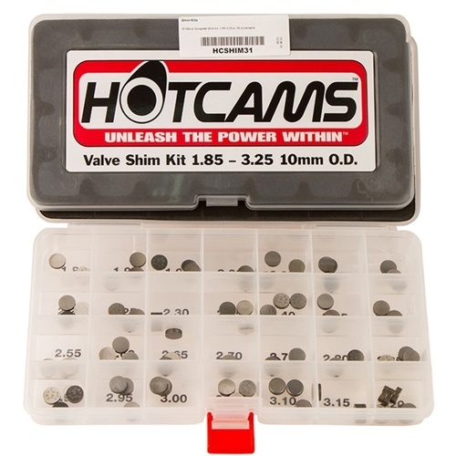 KTM 690 ENDURO 2008 - 2010 Hotcams 10.00mm Valve Shim Kit