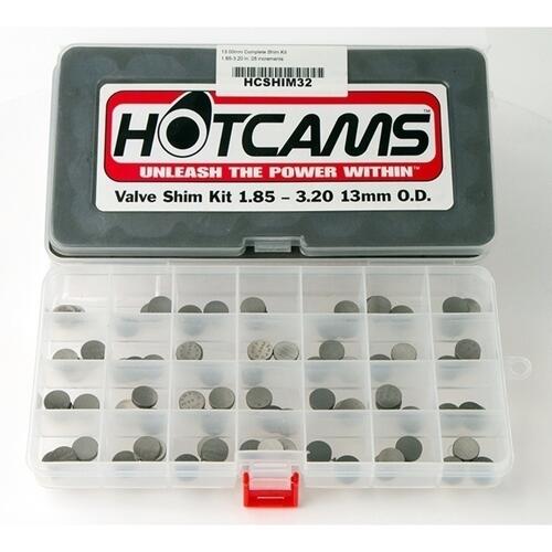 Kawasaki ZR1100 ZEPHYR 1992-1993 Hotcams 10.00mm Valve Shim Kit