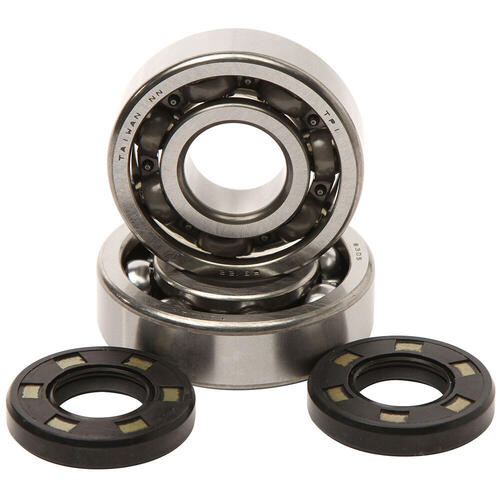 Kawasaki KX125 1985-1987 Hot Rods Crankshaft Main Bearing & Seal Kit