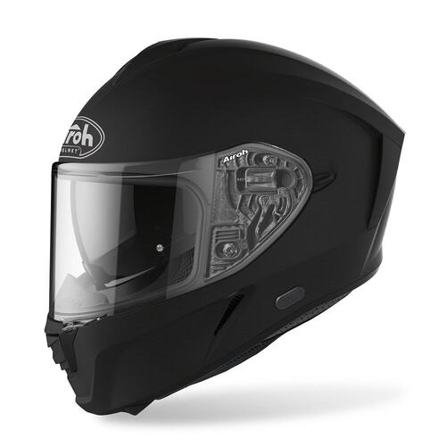 Airoh Spark Solid Road Motorcycle Helmet Matt Black M