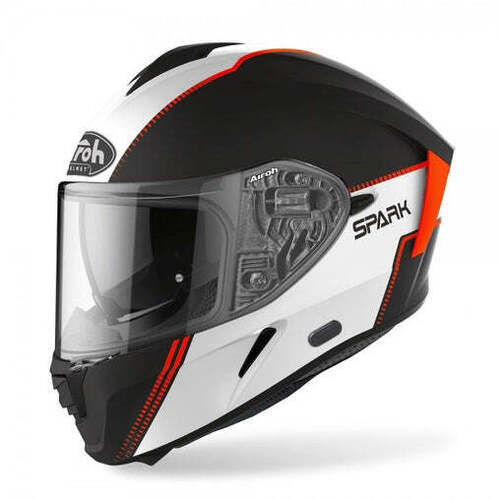 Airoh Spark Rise Road Motorcycle Helmet Matt Orange S