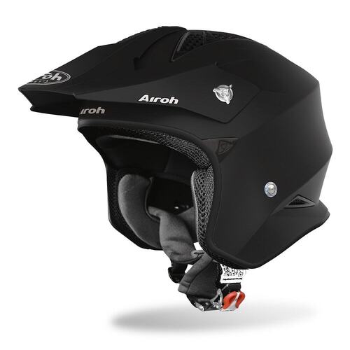 Airoh TRR-S Trials Motorcycle Helmet Matt Black S