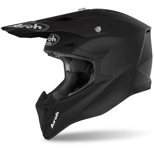 Airoh Wraap Off Road Motorcycle Helmet Matt Black M