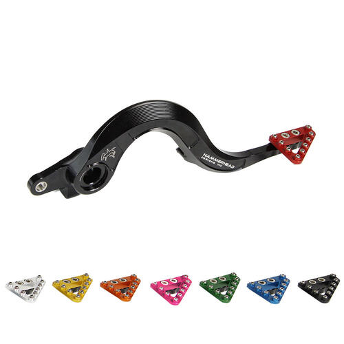 Hammerhead Premium MX Forged Alloy Brake Pedal