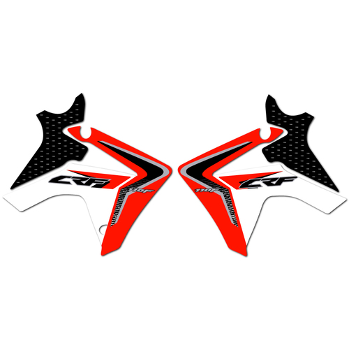 Honda CRF110 2014 Graphics Kit OEM Replica Stickers