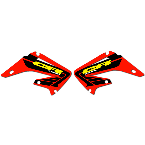 Honda CR250 2002 Graphics Kit OEM Replica Stickers