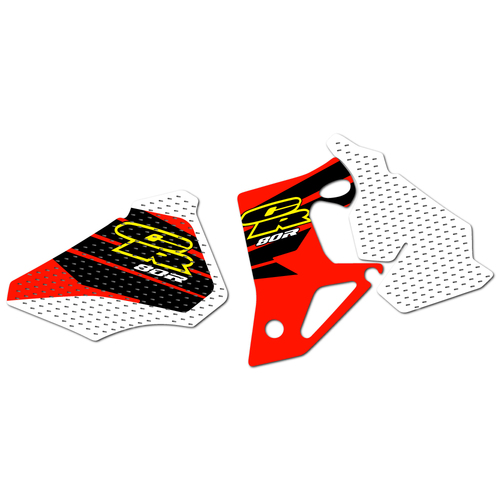 Honda CR80 2000 - Graphics Kit OEM Replica Stickers