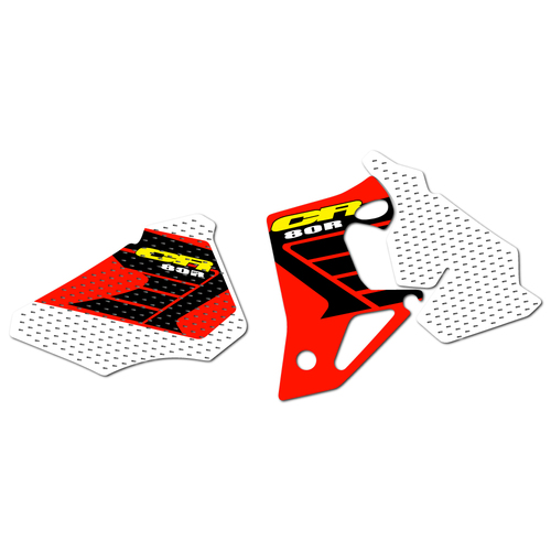 Honda CR80 2002 - Graphics Kit OEM Replica Stickers