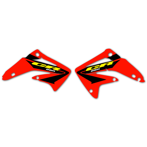 Honda CR85 2003 - Graphics Kit OEM Replica Stickers