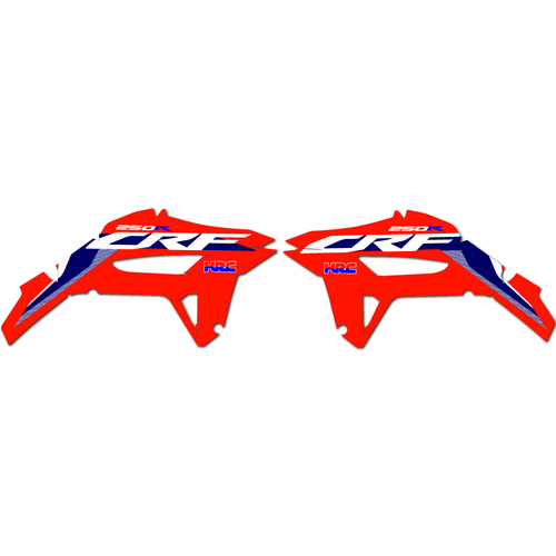 Honda CRF250R 2022 Graphics Kit OEM Replica Stickers