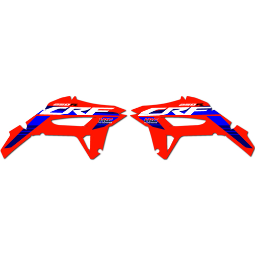 Honda CRF250R 2023 Graphics Kit OEM Replica Stickers