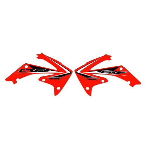 Honda CRF450R 2009 Graphics Kit OEM Replica Stickers