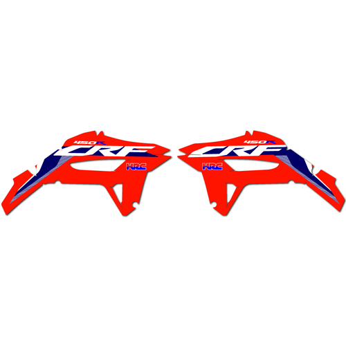 Honda CRF450R 2021 - Graphics Kit OEM Replica Stickers