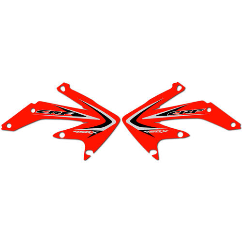 Honda CRF450X 2011-2016 Graphics Kit OEM Replica Stickers