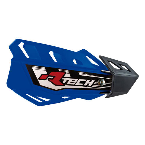 Honda CR125R Rtech Flex MX Vented Handguards Motocross Hand Guards Blue 