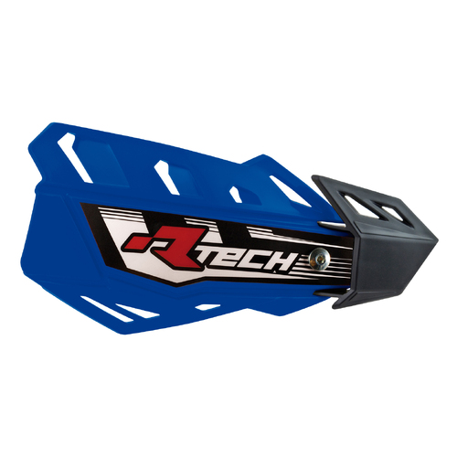 Suzuki DR650 Rtech Flex MX Vented Handguards Motocross Hand Guards Blue 