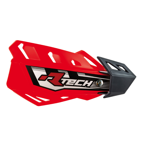 Yamaha WR450F Rtech Flex MX Vented Handguards Motocross Hand Guards Red 