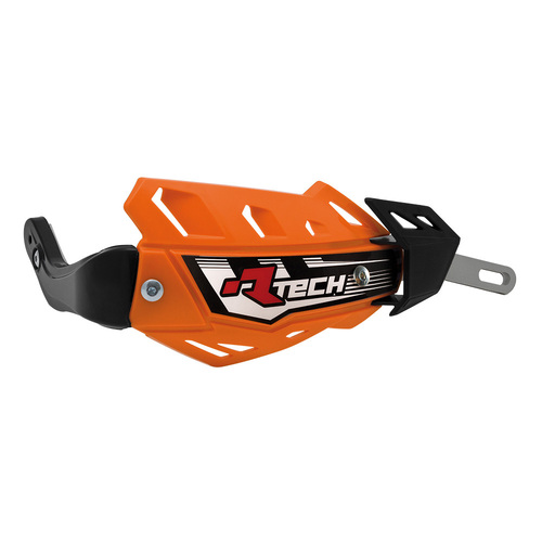 KTM 450 SX-F Rtech Flex Enduro Handguards Alloy Bar Hand Guards Orange 