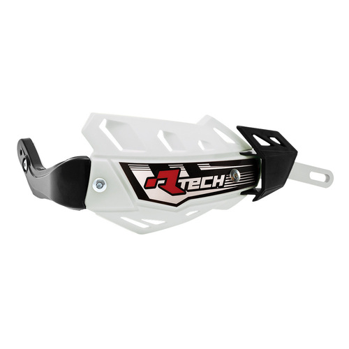 KTM 450 SX-F Rtech Flex Enduro Handguards Alloy Bar Hand Guards White 