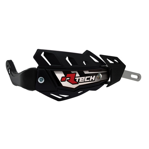 Husqvarna TC250 Rtech Flex Enduro Handguards Alloy Bar Hand Guards Black 