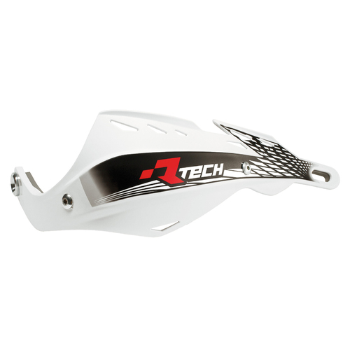 Honda CR500R Rtech Enduro Handguards Gladiator Hand Guards White 