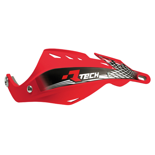 Honda CR125R Rtech Enduro Handguards Gladiator Hand Guards Red 