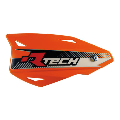 KTM 200 EXC Rtech Vertigo MX Handguards Motocross Hand Guards Orange 