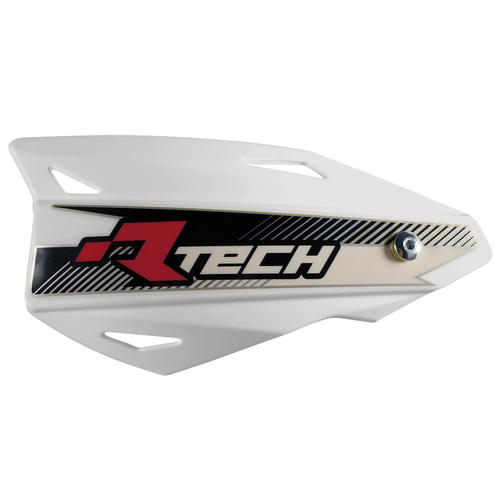 Husaberg TE250 Rtech Vertigo MX Handguards Motocross Hand Guards White 