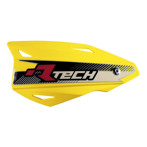 KTM 200 EXC Rtech Vertigo MX Handguards Motocross Hand Guards Yellow 