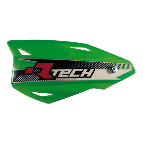 KTM 200 EXC Rtech Vertigo MX Handguards Motocross Hand Guards Green 