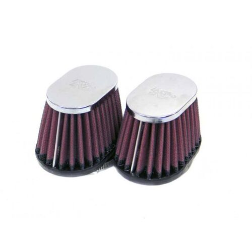 Suzuki GS450E 1980-1982 K&N Air Filter Pod X2