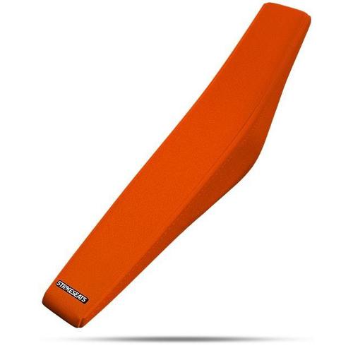 KTM 125 SX 2019-2022 Strike Gripper Seat Cover Orange-Orange