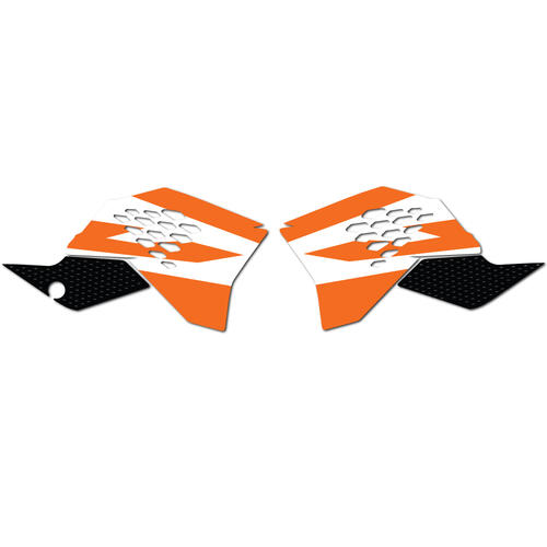 KTM 125 EXC 2008-2011 Factory Style Graphics Sticker Kit