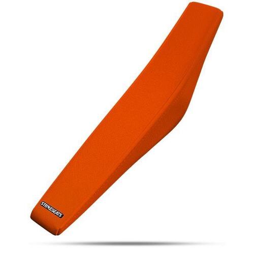 KTM 125 SX 2001-2002 Strike Gripper Seat Cover Orange-Orange